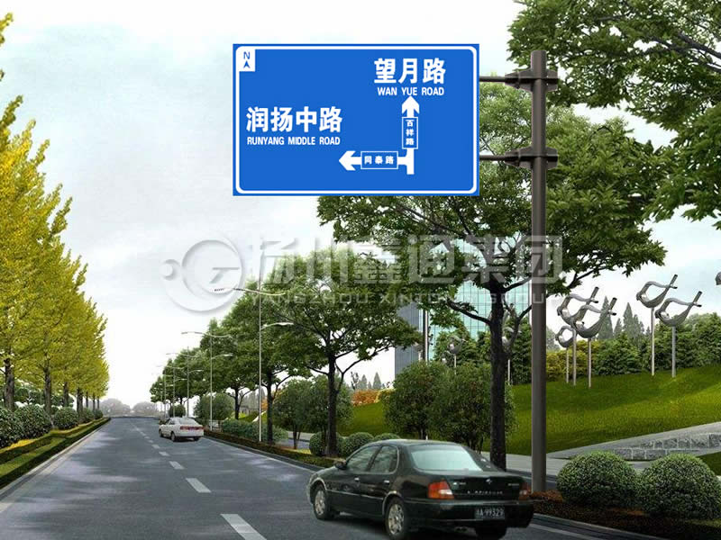 BZG-002，交通標(biāo)志桿，F(xiàn)型交通標(biāo)志桿