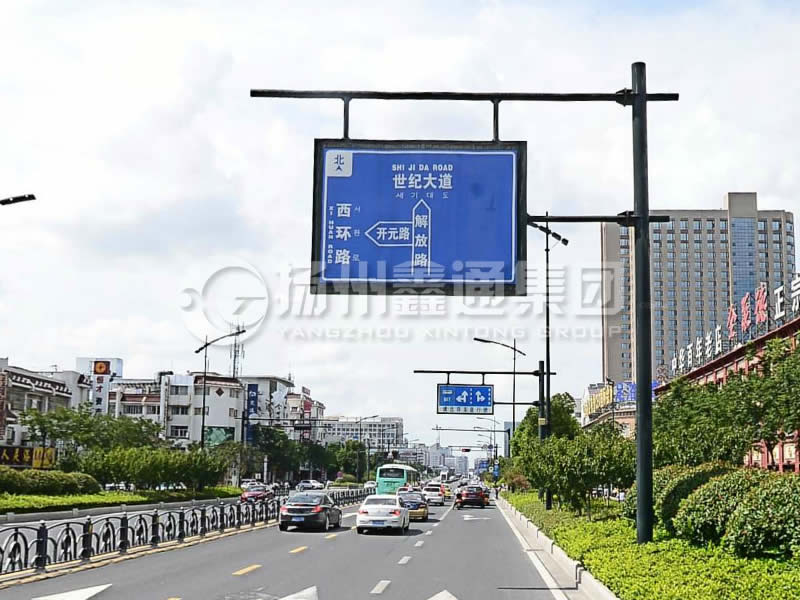 BZG-011，交通標(biāo)志桿，鹽城交通標(biāo)志桿