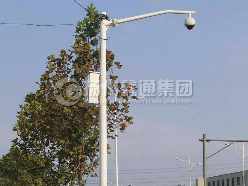 DJG-013，電子警察桿，單臂球機(jī)桿