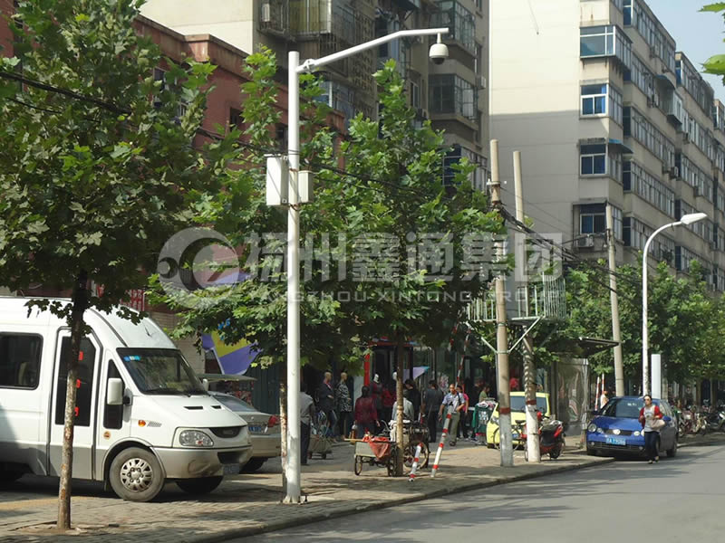 DJG-015，電子警察桿，臨沂監(jiān)控桿