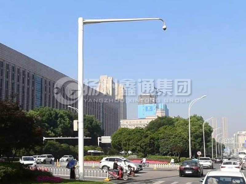 DJG-019，電子警察桿，武漢治安監(jiān)控桿