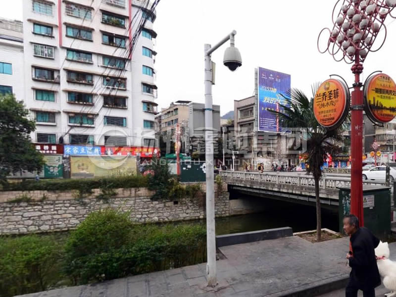 DJG-020，監(jiān)控球機桿