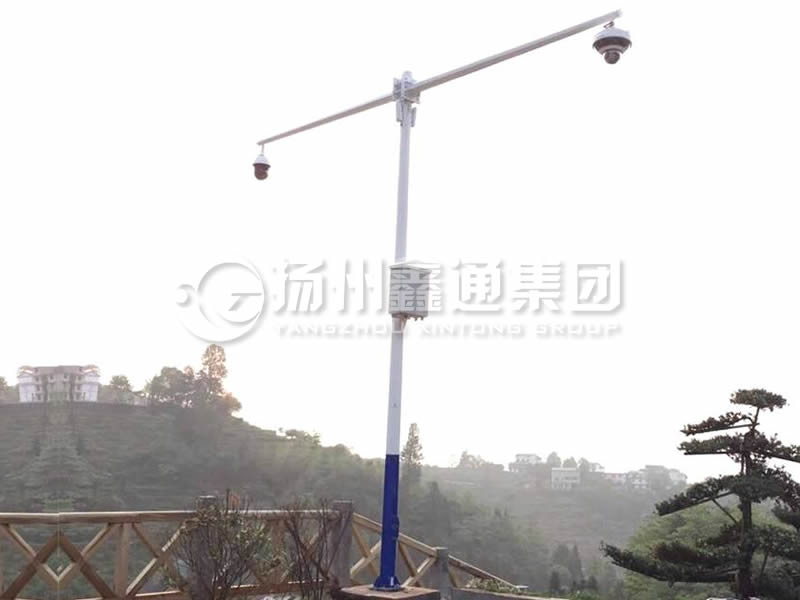 DJG-023，電子警察桿，治安監(jiān)控桿