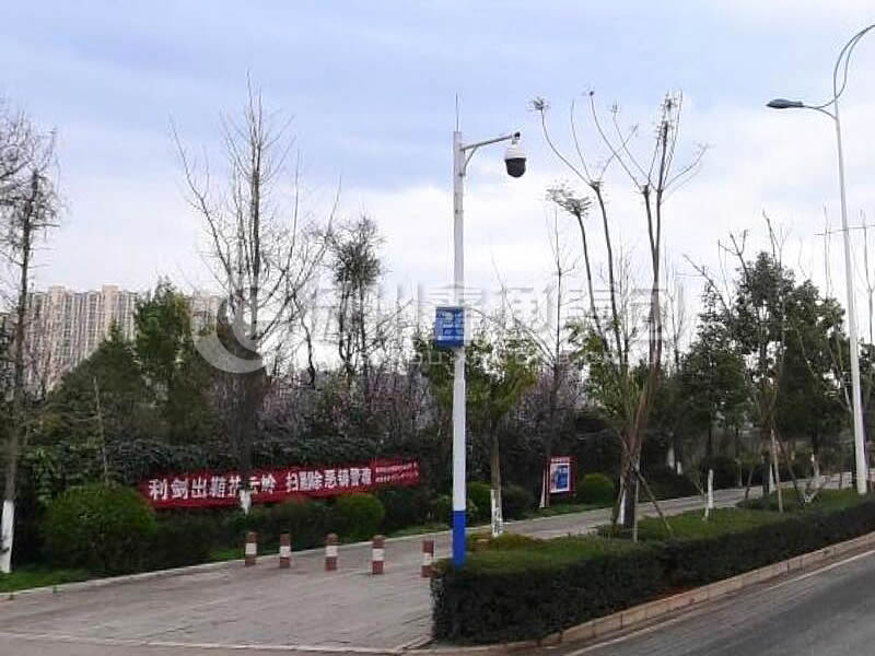 DJG-025，電子警察桿，治安監(jiān)控桿