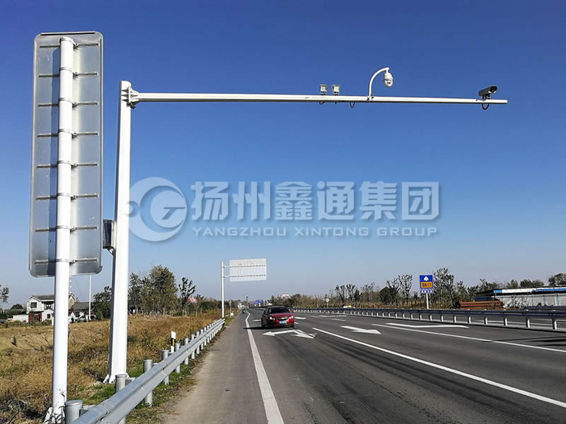 DJG-029，電子警察桿，流量監(jiān)測桿