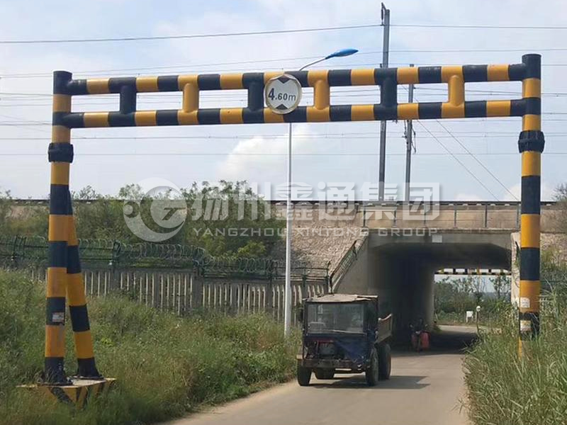 LMJ-024，橋梁限高龍門架，防撞限高架