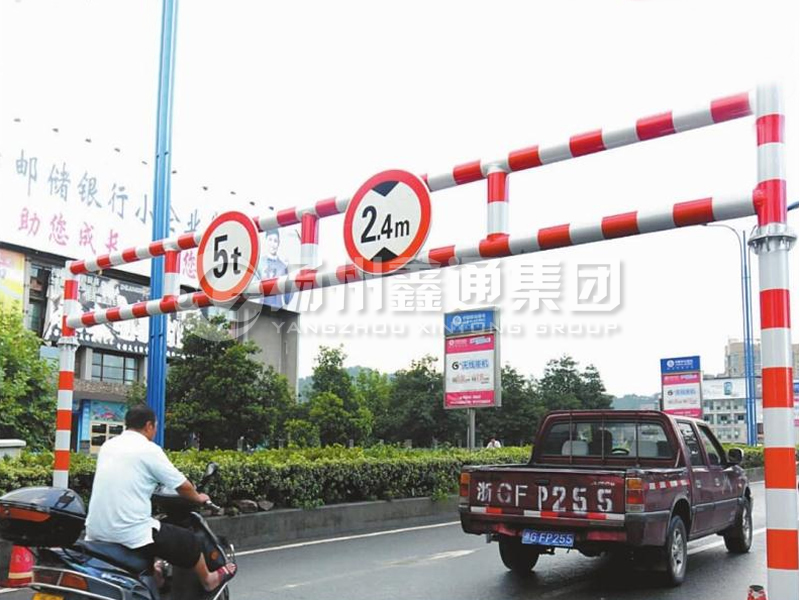 LMJ-025，雙橫梁限高龍門架，限高架