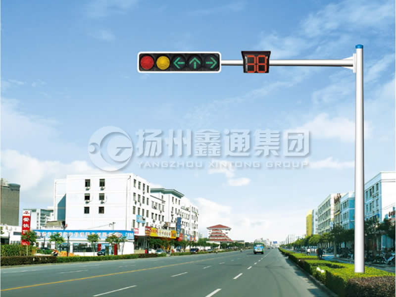 XHDG-009，圓錐信號(hào)燈桿