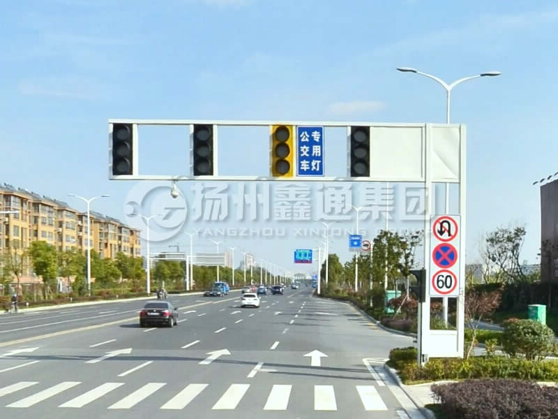 XHDG-024，框架信號燈桿，揚州信號燈桿