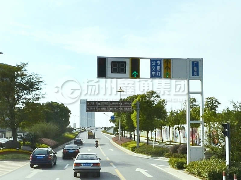 XHDG-025，框架信號燈桿，揚州信號燈桿