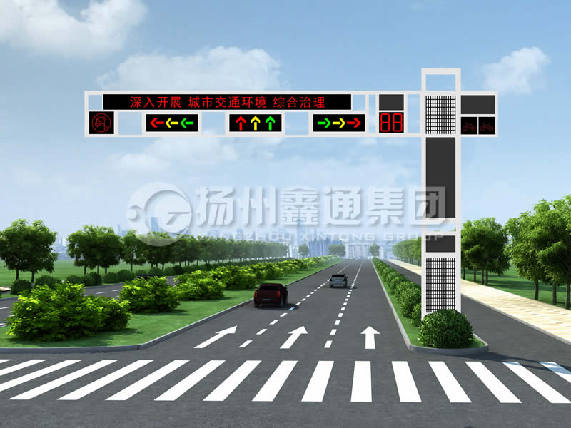 XHDG-029，多功能框架信號燈桿