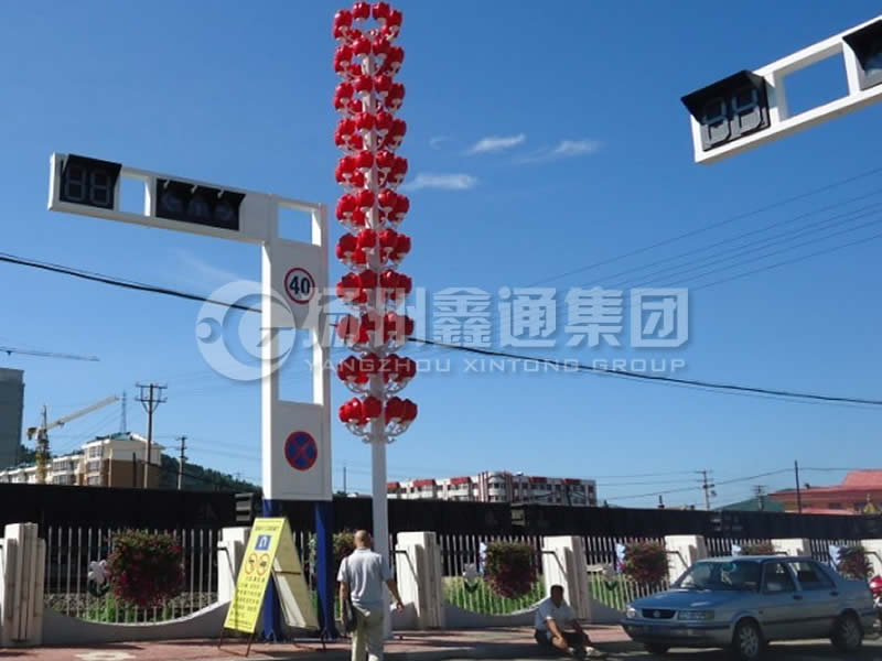 XHDG-064，框架信號燈桿