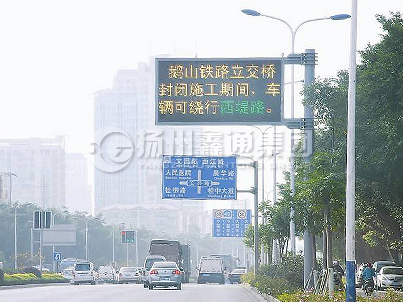 YDP-014，誘導(dǎo)屏桿，信息發(fā)布屏立桿