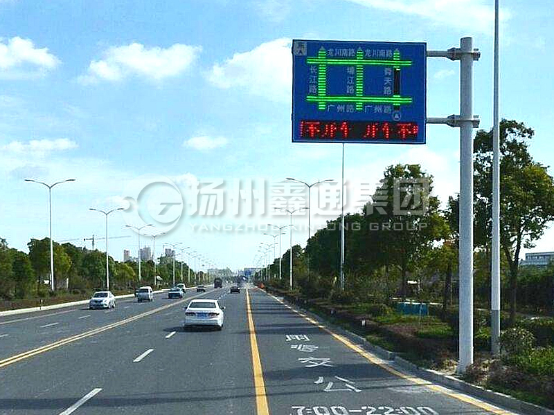 YDP-020，誘導(dǎo)屏桿，流量情報板立桿